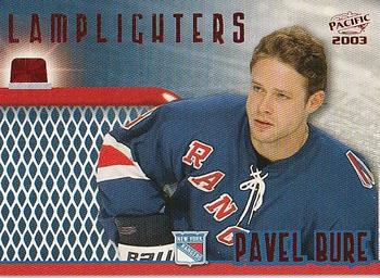 2002-03 Pacific - Lamplighters #9 Pavel Bure Front