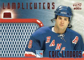2002-03 Pacific - Lamplighters #10 Eric Lindros Front