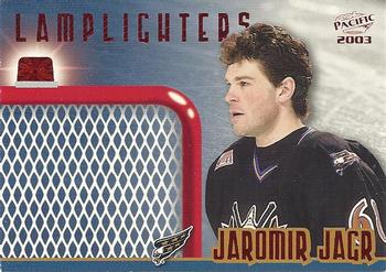 2002-03 Pacific - Lamplighters #14 Jaromir Jagr Front