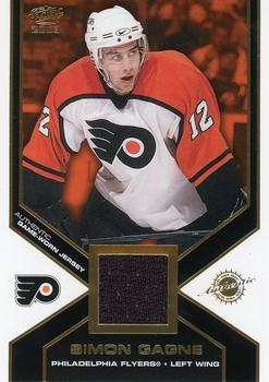 2002-03 Pacific - Jerseys #39 Simon Gagne Front