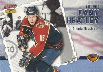 2002-03 Pacific - Shining Moments #1 Dany Heatley Front