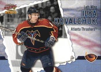 2002-03 Pacific - Shining Moments #2 Ilya Kovalchuk Front