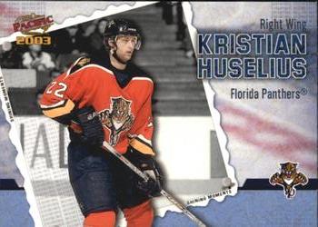 2002-03 Pacific - Shining Moments #6 Kristian Huselius Front
