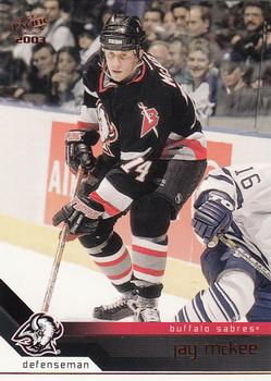 2002-03 Pacific - Red #45 Jay McKee Front