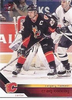 2002-03 Pacific - Red #52 Craig Conroy Front