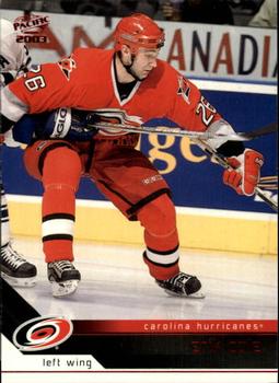 2002-03 Pacific - Red #64 Erik Cole Front