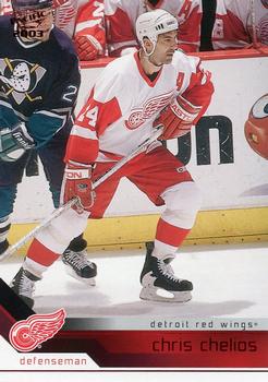 2002-03 Pacific - Red #123 Chris Chelios Front