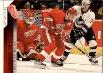 2002-03 Pacific - Red #132 Nicklas Lidstrom Front