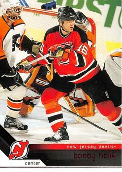 2002-03 Pacific - Red #223 Bobby Holik Front