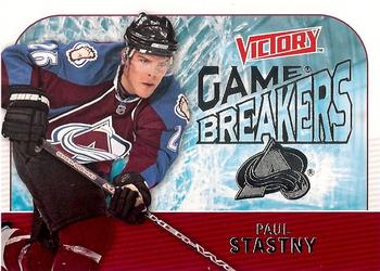 2009-10 Upper Deck Victory - Game Breakers #GB9 Paul Stastny Front