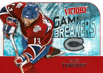 2009-10 Upper Deck Victory - Game Breakers #GB16 Alex Tanguay Front