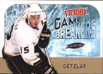 2009-10 Upper Deck Victory - Game Breakers #GB40 Ryan Getzlaf Front