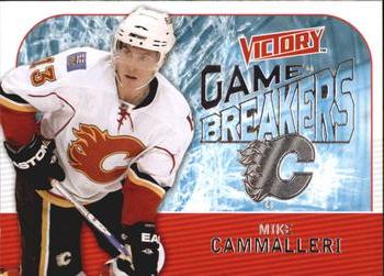 2009-10 Upper Deck Victory - Game Breakers #GB41 Mike Cammalleri Front