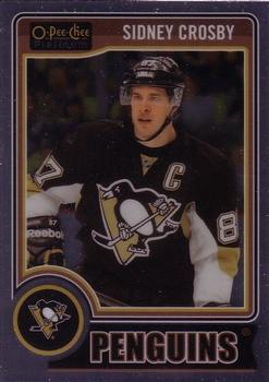 2014-15 O-Pee-Chee Platinum #8 Sidney Crosby Front
