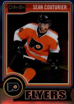 2014-15 O-Pee-Chee Platinum #38 Sean Couturier Front