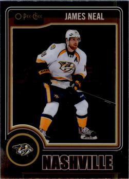 2014-15 O-Pee-Chee Platinum #39 James Neal Front