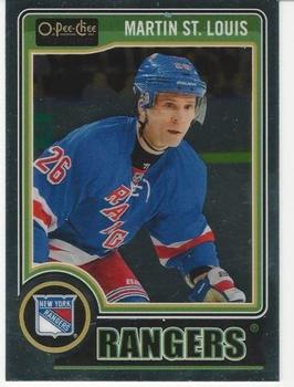 2014-15 O-Pee-Chee Platinum #43 Martin St. Louis Front