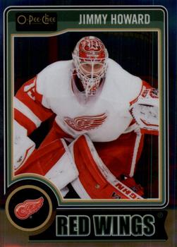 2014-15 O-Pee-Chee Platinum #57 Jimmy Howard Front