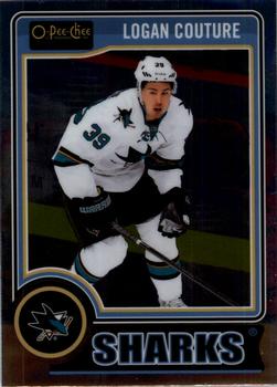 2014-15 O-Pee-Chee Platinum #100 Logan Couture Front