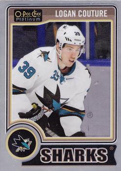2014-15 O-Pee-Chee Platinum #100 Logan Couture Front