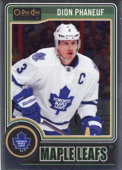 2014-15 O-Pee-Chee Platinum #107 Dion Phaneuf Front