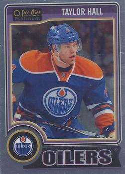 2014-15 O-Pee-Chee Platinum #109 Taylor Hall Front