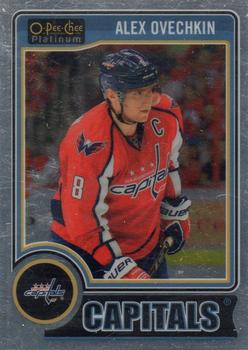 2014-15 O-Pee-Chee Platinum #115 Alex Ovechkin Front