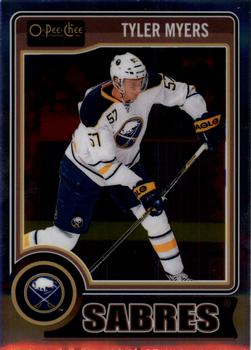 2014-15 O-Pee-Chee Platinum #131 Tyler Myers Front