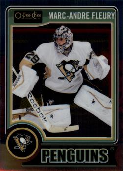 2014-15 O-Pee-Chee Platinum #133 Marc-Andre Fleury Front