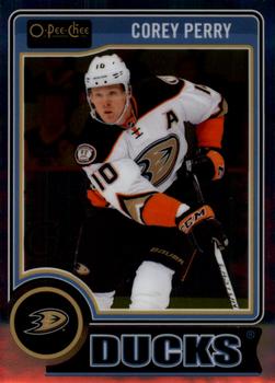 2014-15 O-Pee-Chee Platinum #145 Corey Perry Front