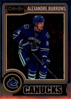 2014-15 O-Pee-Chee Platinum #146 Alexandre Burrows Front