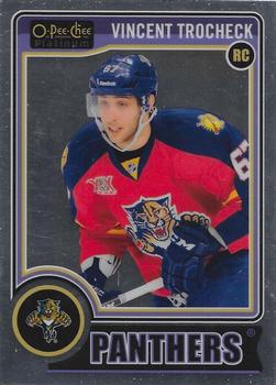2014-15 O-Pee-Chee Platinum #155 Vincent Trocheck Front