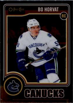 2014-15 O-Pee-Chee Platinum #173 Bo Horvat Front