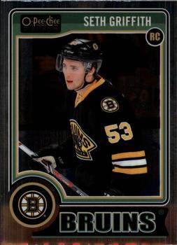 2014-15 O-Pee-Chee Platinum #199 Seth Griffith Front