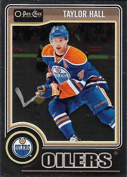 2014-15 O-Pee-Chee Platinum #109 Taylor Hall Front