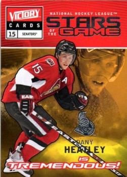 2009-10 Upper Deck Victory - Stars of the Game #SG13 Dany Heatley Front