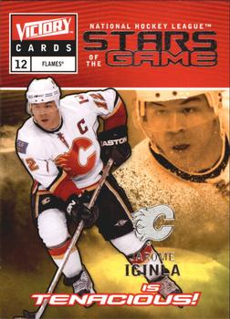 2009-10 Upper Deck Victory - Stars of the Game #SG25 Jarome Iginla Front