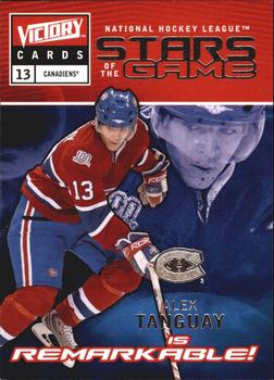 2009-10 Upper Deck Victory - Stars of the Game #SG30 Alex Tanguay Front