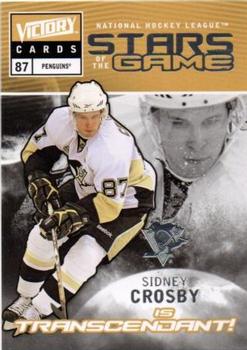 2009-10 Upper Deck Victory - Stars of the Game #SG50 Sidney Crosby Front
