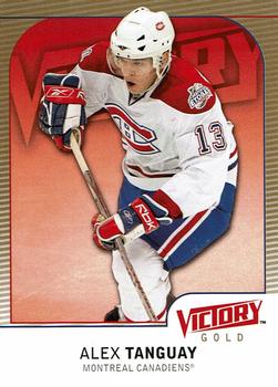 2009-10 Upper Deck Victory - Gold #107 Alex Tanguay Front