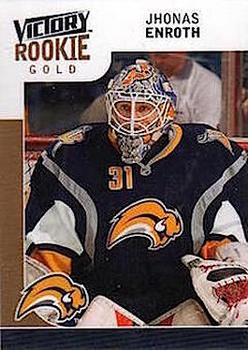 2009-10 Upper Deck Victory - Gold #229 Jhonas Enroth Front