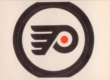 1971-72 O-Pee-Chee - Team Crests #NNO Philadelphia Flyers Front