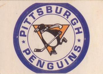 1971-72 O-Pee-Chee - Team Crests #NNO Pittsburgh Penguins Front