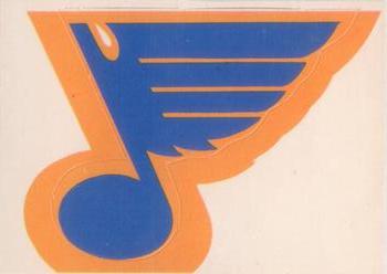 1971-72 O-Pee-Chee - Team Crests #NNO St. Louis Blues Front