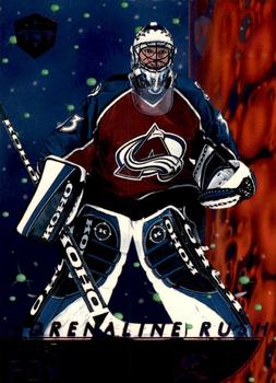 1998-99 Pacific Dynagon Ice - Adrenaline Rush Bronze #5 Patrick Roy Front