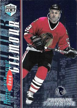 1998-99 Pacific Dynagon Ice - Forward Thinking #4 Doug Gilmour Front