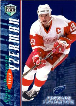 1998-99 Pacific Dynagon Ice - Forward Thinking #11 Steve Yzerman Front