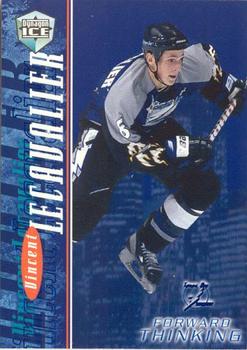 1998-99 Pacific Dynagon Ice - Forward Thinking #17 Vincent Lecavalier Front