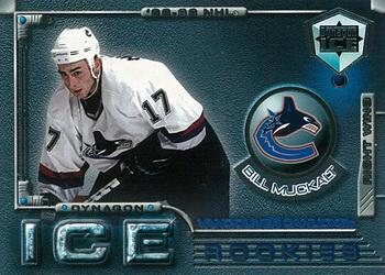 1998-99 Pacific Dynagon Ice - Ice Rookies #10 Bill Muckalt Front