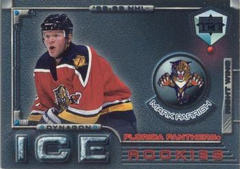 1998-99 Pacific Dynagon Ice - Ice Rookies #3 Mark Parrish Front